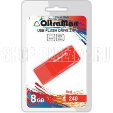 OLTRAMAX OM-8GB-240-красный