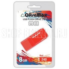 OLTRAMAX OM-8GB-240-красный