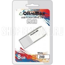 OLTRAMAX OM-8GB-240-белый