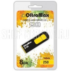 OLTRAMAX OM-8GB-250-желтый