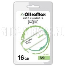 OLTRAMAX OM-16GB-220-зеленый