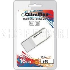 OLTRAMAX OM-16GB-240-белый