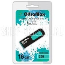 OLTRAMAX OM-16GB-250 бирюзовый