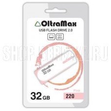 OLTRAMAX OM-32GB-220-розовый