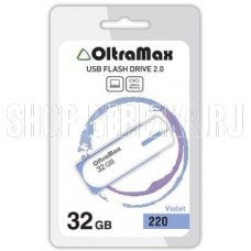 OLTRAMAX OM-32GB-220-фиолетовый