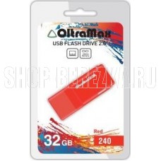 OLTRAMAX OM-32GB-240-красный