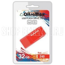 OLTRAMAX OM-32GB-240-красный