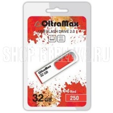 OLTRAMAX OM-32GB-250-красный