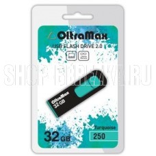 OLTRAMAX OM-32GB-250-бирюзовый