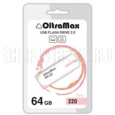 OLTRAMAX OM-64GB-220-розовый