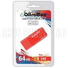 OLTRAMAX OM-64GB-240-красный