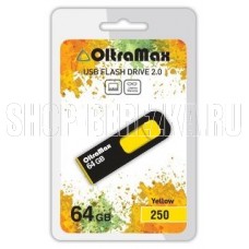 OLTRAMAX OM-64GB-250-желтый