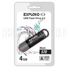 EXPLOYD 4GB 570 черный [EX-4GB-570-Black]