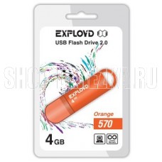 EXPLOYD 4GB 570 оранжевый [EX-4GB-570-Orange]