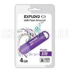 EXPLOYD 4GB 570 пурпурный [EX-4GB-570-Purple]