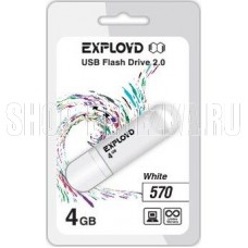 EXPLOYD 4GB 570 белый [EX-4GB-570-White]