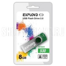 EXPLOYD 8GB 530 зеленый [EX008GB530-G]
