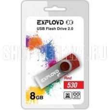 EXPLOYD 8GB 530 красный [EX008GB530-R]
