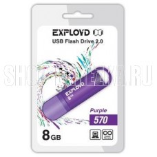 EXPLOYD 8GB 570 пурпурный [EX-8GB-570-Purple]