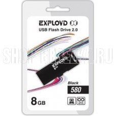 EXPLOYD 8GB-580-черный [EX-8GB-580-Black]