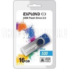 EXPLOYD 16GB 530 синий [EX016GB530-Bl]