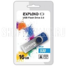 EXPLOYD 16GB 530 синий [EX016GB530-Bl]