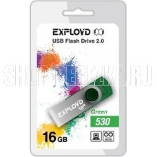 EXPLOYD 16GB 530 зеленый [EX016GB530-G]