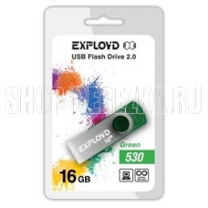 EXPLOYD 16GB 530 зеленый [EX016GB530-G]