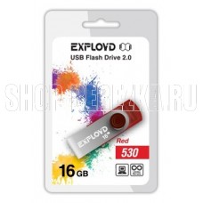 EXPLOYD 16GB 530 красный [EX016GB530-R]
