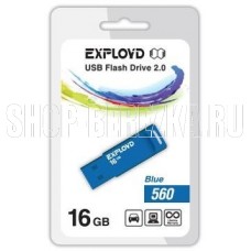 EXPLOYD 16GB 560 синий [EX-16GB-560-Blue]