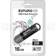 EXPLOYD 16GB-570-черный [EX-16GB-570-Black]