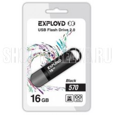 EXPLOYD 16GB-570-черный [EX-16GB-570-Black]