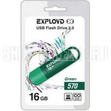 EXPLOYD 16GB 570 зеленый [EX-16GB-570-Green]