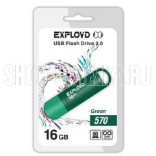 EXPLOYD 16GB 570 зеленый [EX-16GB-570-Green]