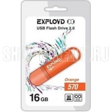 EXPLOYD 16GB 570 оранжевый [EX-16GB-570-Orange]