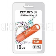 EXPLOYD 16GB 570 оранжевый [EX-16GB-570-Orange]