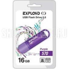 EXPLOYD 16GB 570 пурпурный [EX-16GB-570-Purple]
