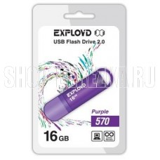 EXPLOYD 16GB 570 пурпурный [EX-16GB-570-Purple]