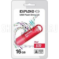 EXPLOYD 16GB 570 красный [EX-16GB-570-Red]
