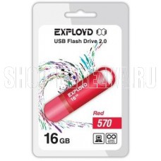 EXPLOYD 16GB 570 красный [EX-16GB-570-Red]