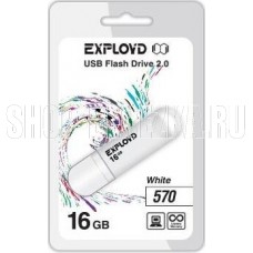 EXPLOYD 16GB 570 белый [EX-16GB-570-White]