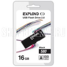 EXPLOYD 16GB 580 черный [EX-16GB-580-Black]