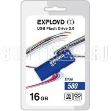 EXPLOYD 16GB 580 синий [EX-16GB-580-Blue]