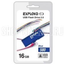 EXPLOYD 16GB 580 синий [EX-16GB-580-Blue]