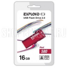 EXPLOYD 16GB 580 красный [EX-16GB-580-Red]