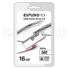 EXPLOYD 16GB 580 белый [EX-16GB-580-White]