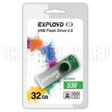 EXPLOYD 32GB 530 зеленый [EX032GB530-G]