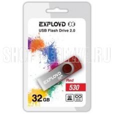EXPLOYD 32GB 530 красный [EX032GB530-R]