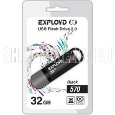 EXPLOYD 32GB 570 черный [EX-32GB-570-Black]
