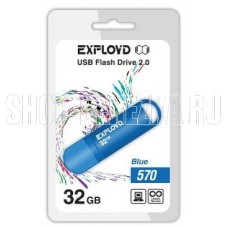 EXPLOYD 32GB 570 синий [EX-32GB-570-Blue]